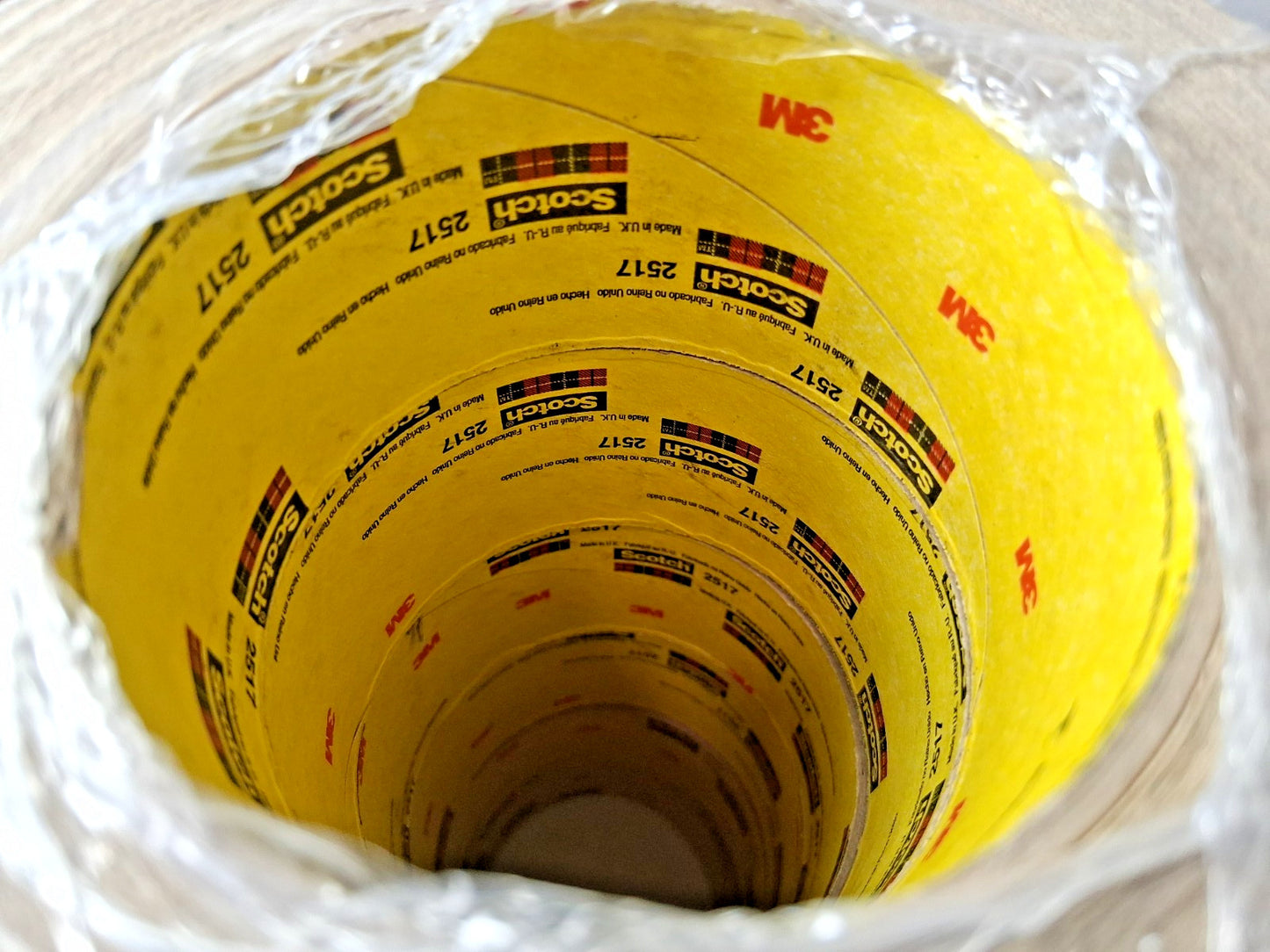3M Masking Tape QTY6 2" Wide 60 yd Long 6.5 mil Thick 7000088502