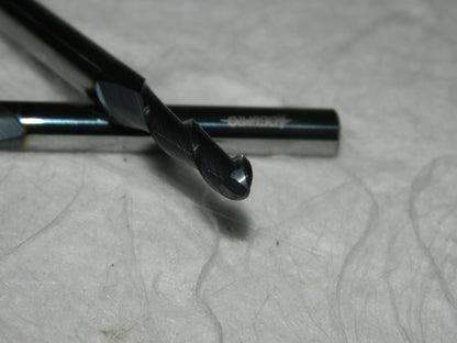 Accupro Solid Carbide Ball End Mill 5mm x 16mm x 63mm 2FL  QTY 4  60057569