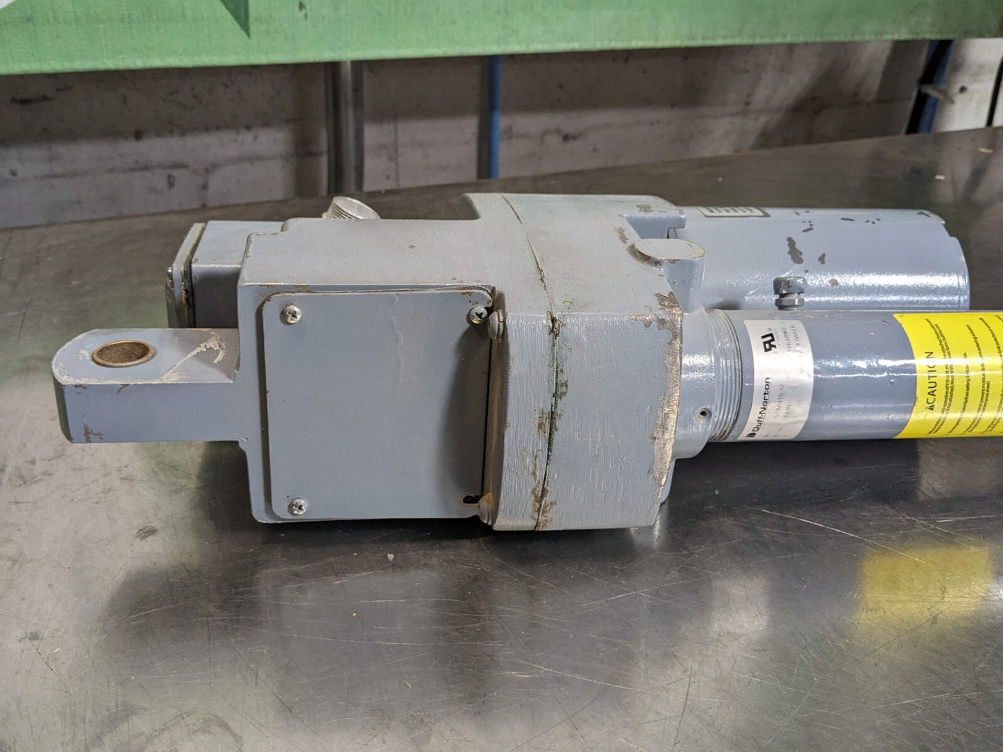 Duff Norton Electromechanical Linear Actuator 12" Stroke 115v Parts / Repair