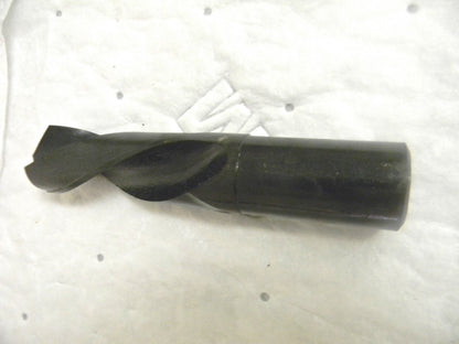 Interstate HSS Screw Machine Drill Bit 1.5625" RH 118º Pt 7-3/4" OAL 01351360
