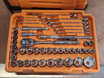 Gearwrench 243 Piece Mechanics Hand Tool Set SAE/Metric 6-Point 80966