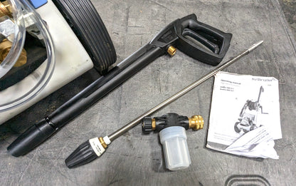 KRANZLE Electric Pressure Washer  2,000 PSI  1.9 GPM 98K499TST *Parts or Repair*