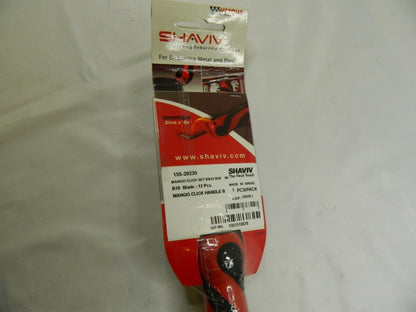 SHAVIV Hand Deburring Tool Set: 13 Pc set , High Speed Steel 155-29230