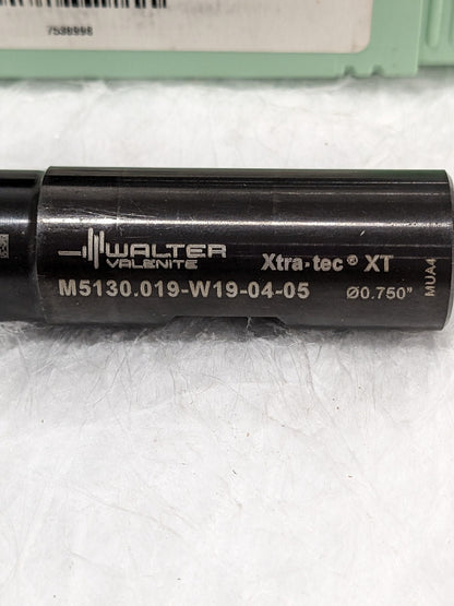 Walter Index Square Shoulder Mill M5130.019W190405 7538998