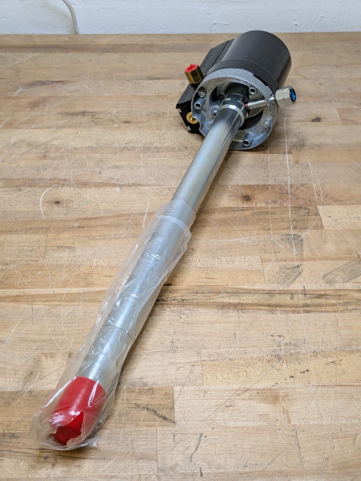 Pro Lube Air Operated Grease Pump for 25 to 50 lb. / 5 Gal. Containers