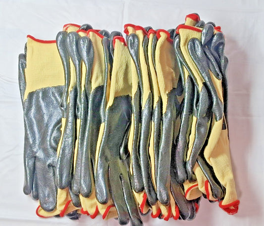 SHOWA Nitrile Cut Resistant Gloves Size 8 A4 QTY 12 Pair 4561L-08