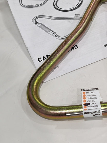 MILLER 400 Lb. Capacity Locking Carabiner 2 Inch 18D-1/