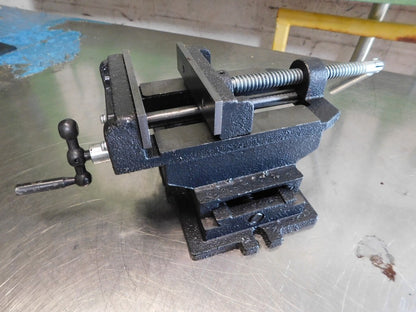 Cross Slide Drill Press Vise 5 1/16"Opening