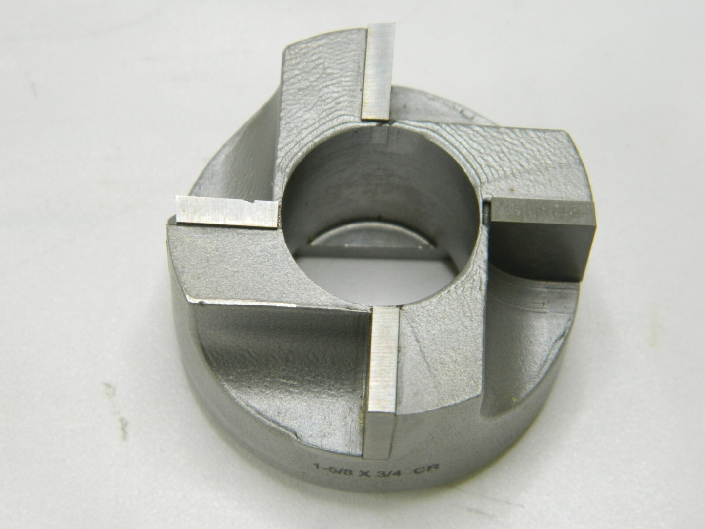 Carbide-Tipped Reverse Counterbore 4 FL, 1-5/8 Diam, 3/4 Pilot Hole Diam