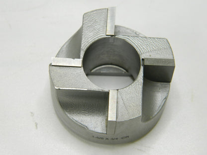 Carbide-Tipped Reverse Counterbore 4 FL, 1-5/8 Diam, 3/4 Pilot Hole Diam