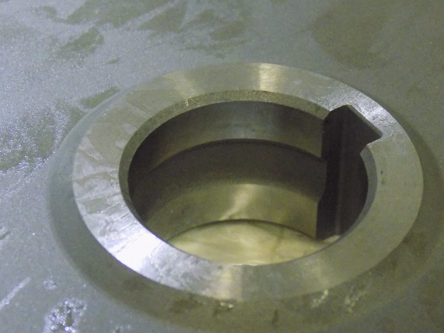 Dolfamex Side Milling Cutter 6" Diam. 26T HSS Plain Tooth #5-706-710