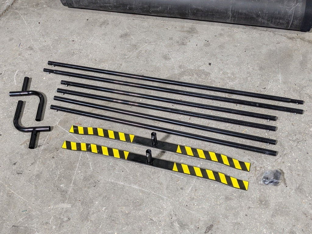 Singer Safety 8' x 4' Modular Acoustic Screen w/ Frame 22310148 Missin