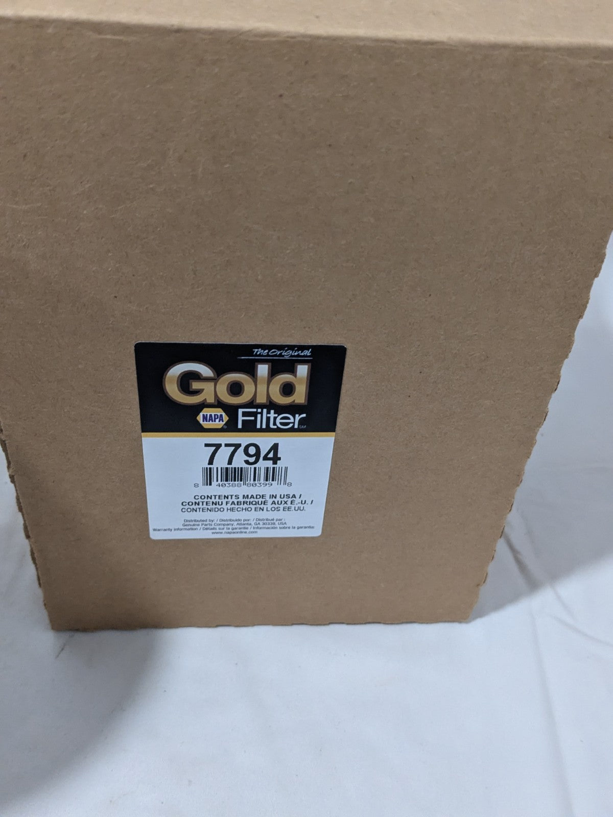 NAPA Gold Hydraulic Filter - Industrial FIL 7794