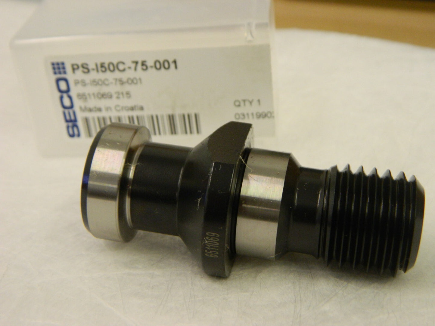 SECO Retention Knob: DIN50, 15 ° Angle Radius, 1.102" Knob Dia