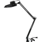 WorkSmart Task Light: Incandescent, 40" Reach, Swing Arm, Clamp-On 68989482