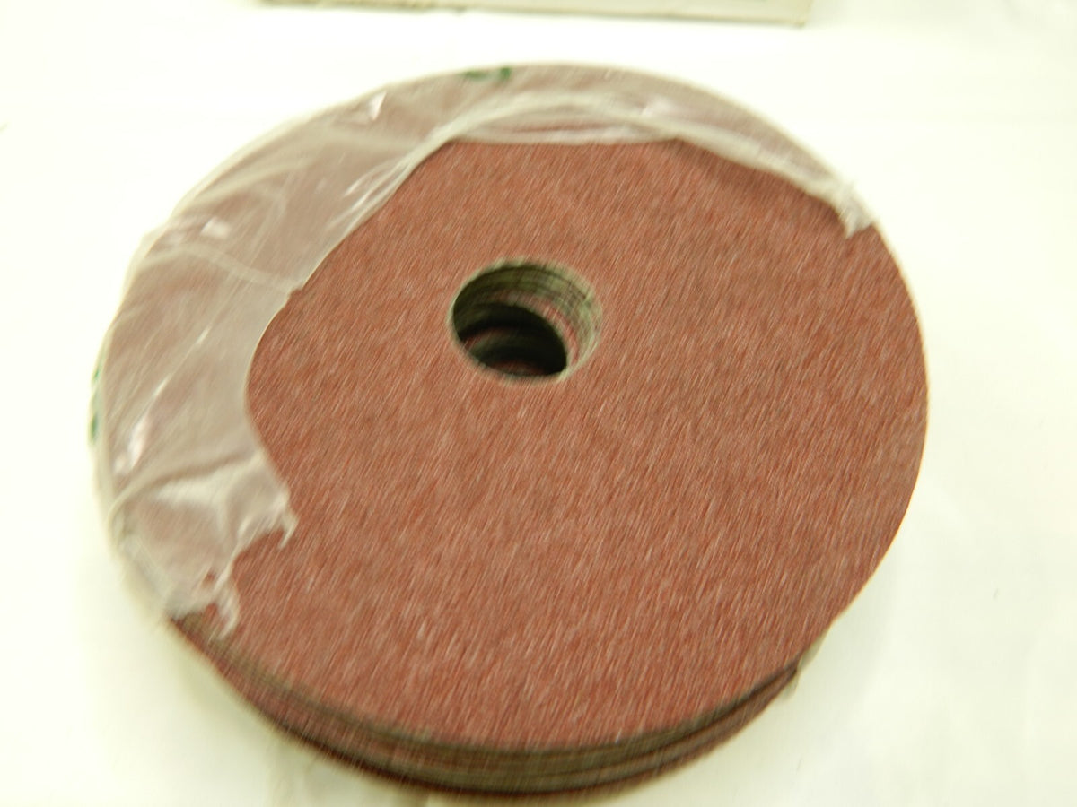 CGW Fiber Disc 5 Disc Dia, 7/8 Hole, 60 Grit, Aluminum Oxide Qty 25 48025
