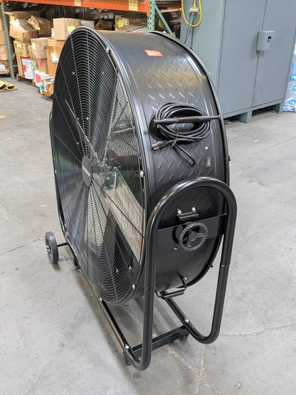 Pro Source 48" Portable Industrial Drum Fan 2-Speed 15500 CFM 120v LOCAL PI
