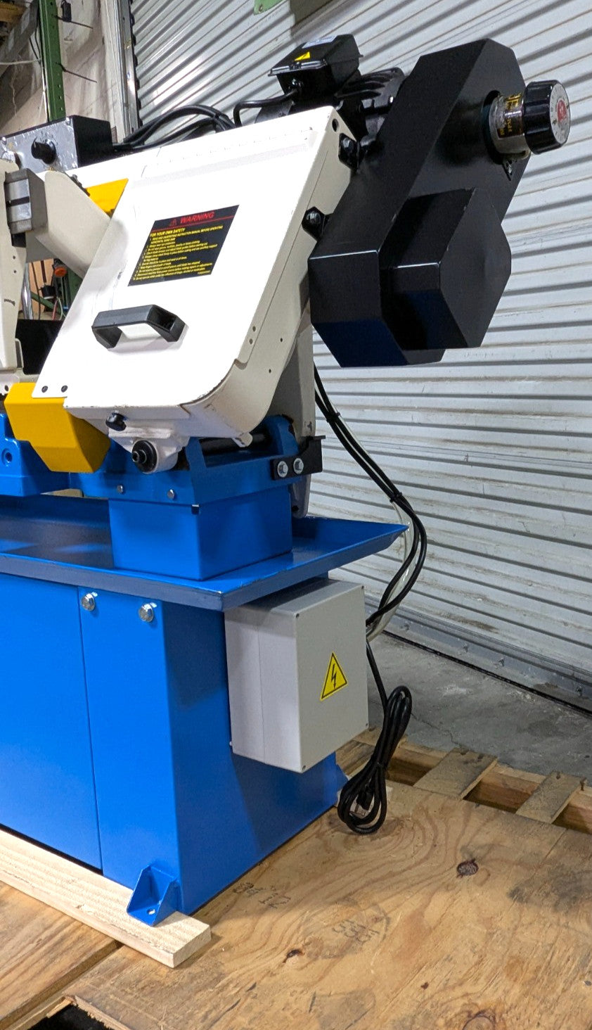 RONG FU 5 x 16" Horizontal Bandsaw Variable-Speed  110V  1.5HP  Never Used!