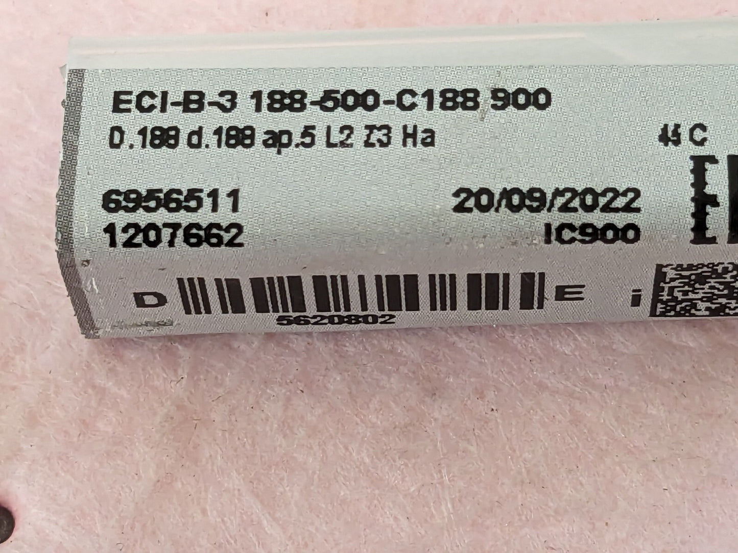 iscar drill solid carbide endmill ECI-B-3 188-500-C188 IC900 5620802