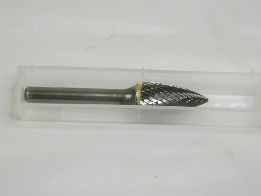 SGS PRO Abrasive Bur: SG-5, Tree 1/4″ Shank 13928