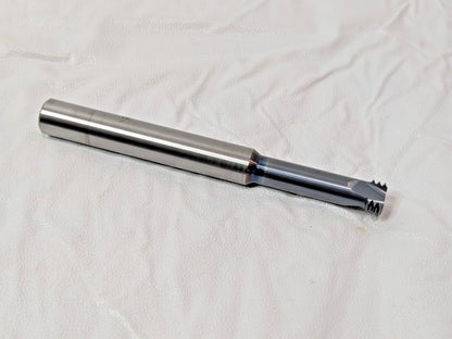 SCT Carbide Helical Flute Thread Mill 1/2"-18 X 3.50"OAL 3FL AlTiN TMLR370-18ELA