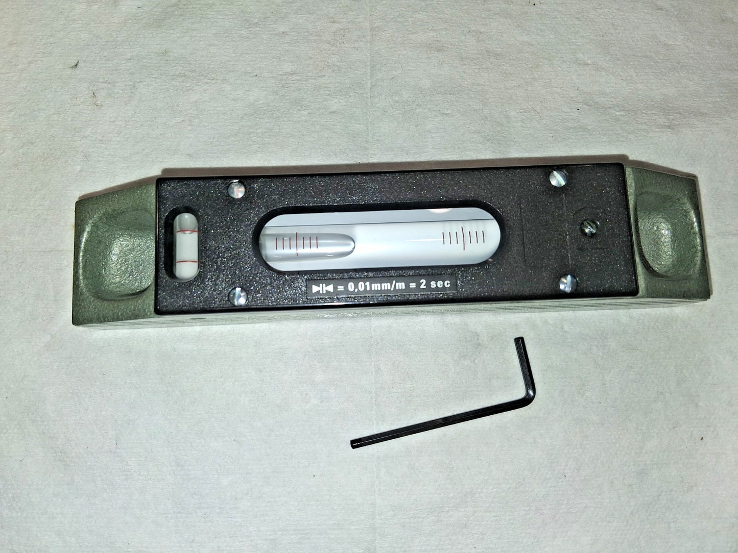 SPI Precision Level Inspection Block 61R-8"-.0001