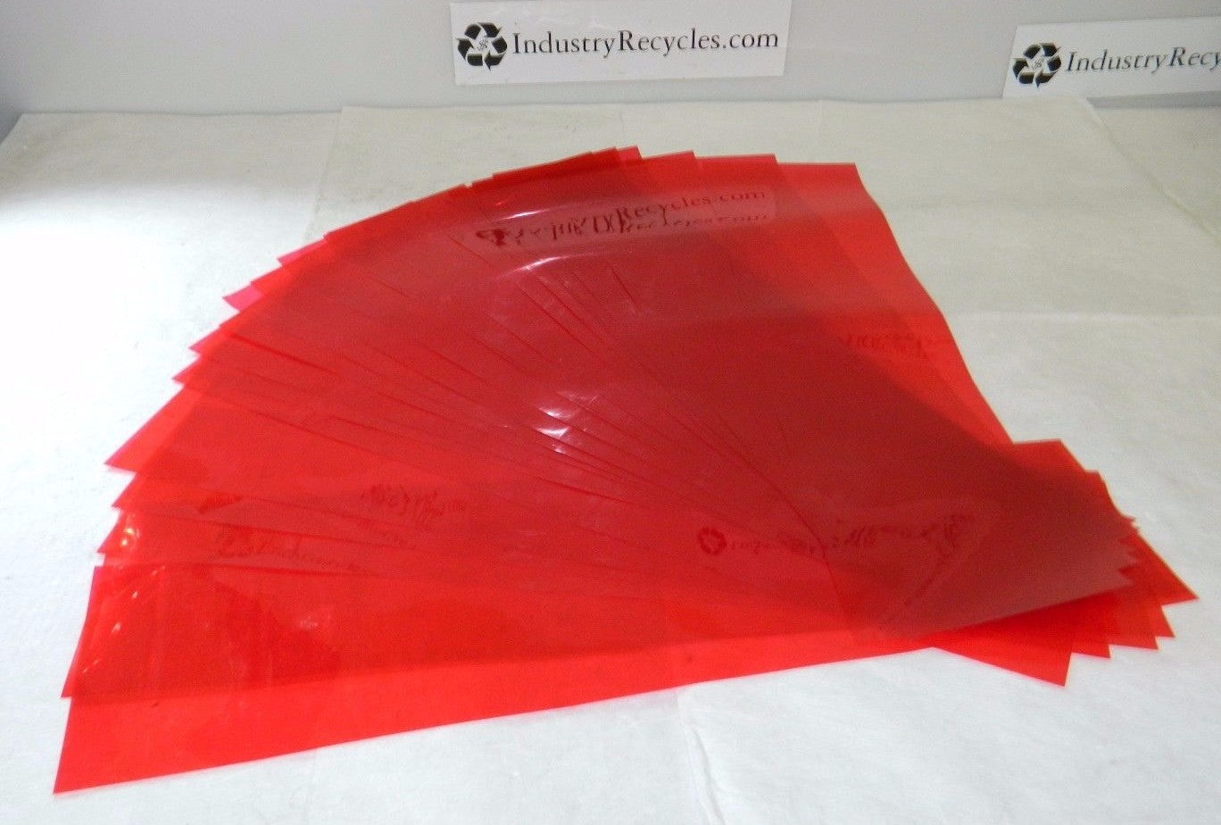 Professional Red Shim Stock Sheet 0.002" Thick x 5" W x 20" L Qty