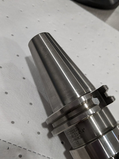 Techniks SYIC 23202G Cat 40 Multi-Lock Collet Chuck MLD 3/4''-4'&