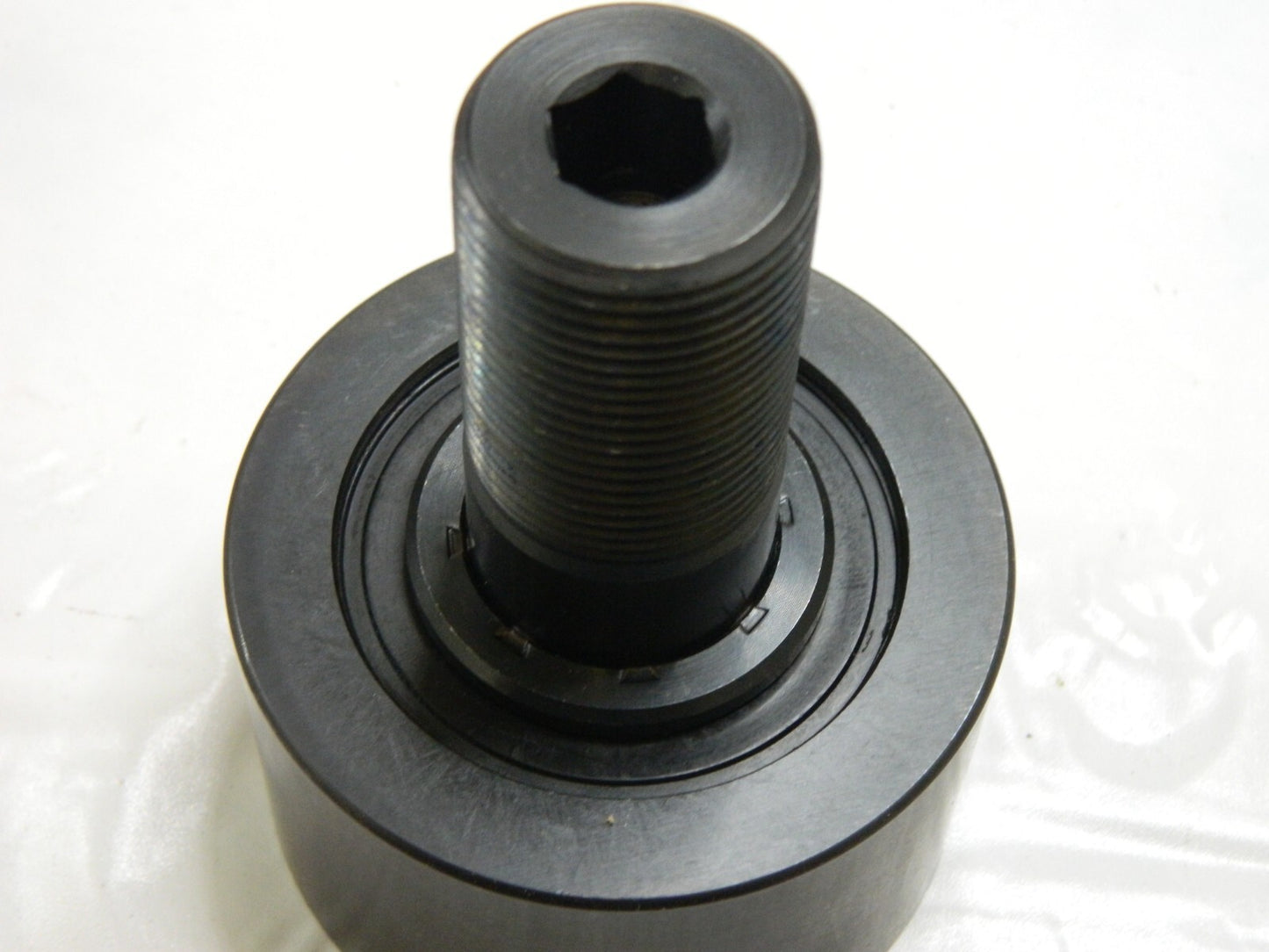 ACCURATE BUSHING Plain Cam Follower: 3.5″ Roller Dia PCR-3-1/2