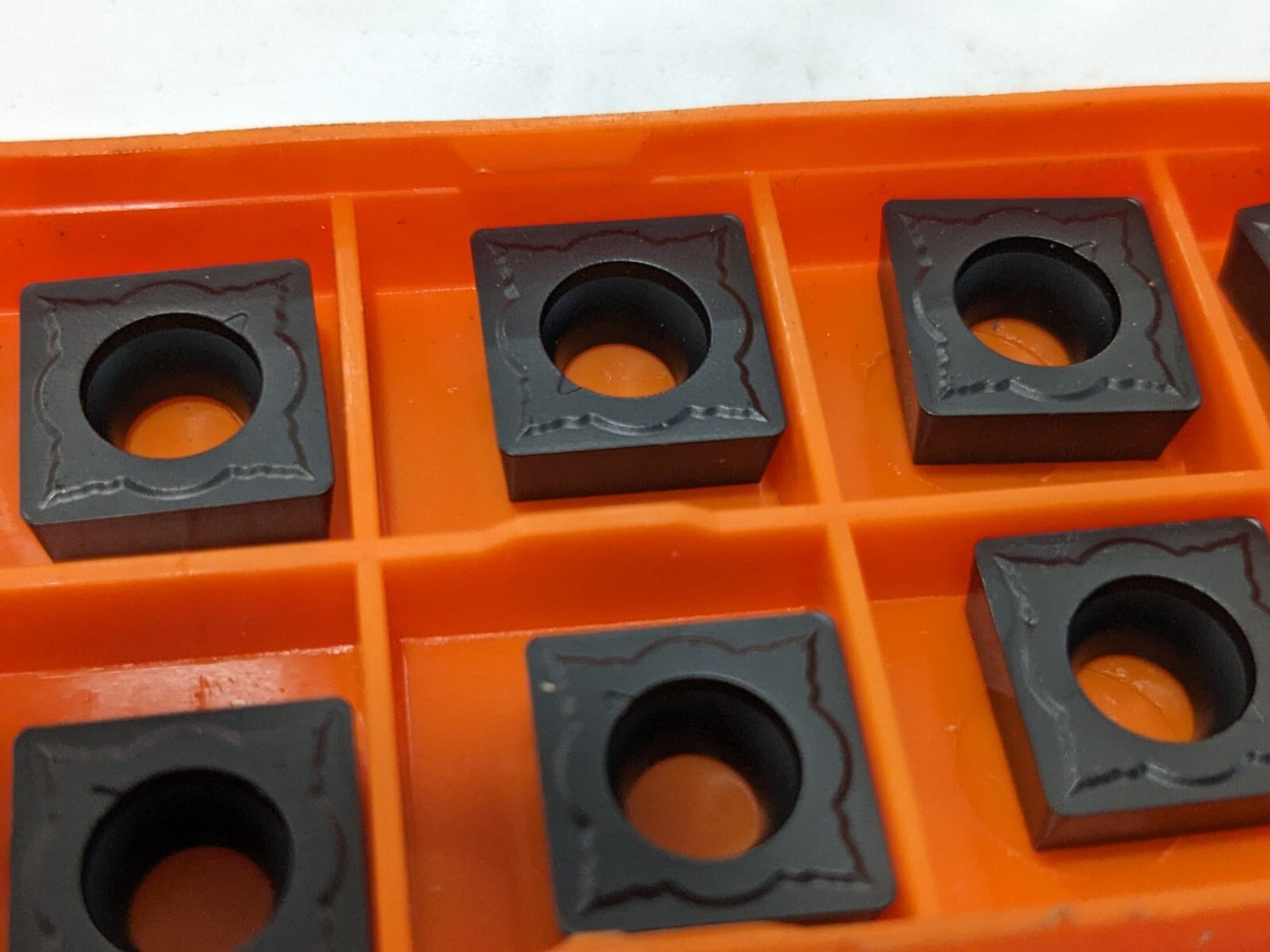 HERTEL Turning Insert 10pk SCMT 432LP HC1250T, Solid Carbide 1002368