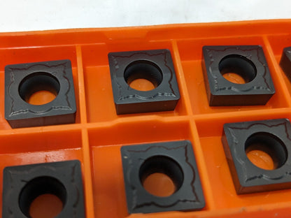 HERTEL Turning Insert 10pk SCMT 432LP HC1250T, Solid Carbide 1002368