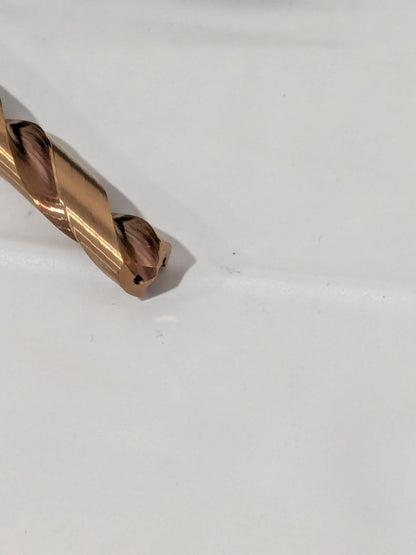 SANDVIK Jobber Length Drill Bit: 27/64", 145° Point 860.1-0870-045A1-PM 4234