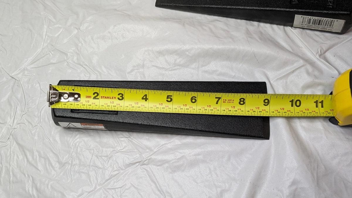 AMES 1 Pair of 5 Lb Wood Splitting Wedges 2-1/2 in Wide 1132600