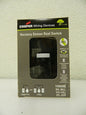 Cooper Wiring Infrared Vacancy Sensor Dual Switch 1,000 Sq. Ft. Cover VS310R-BK