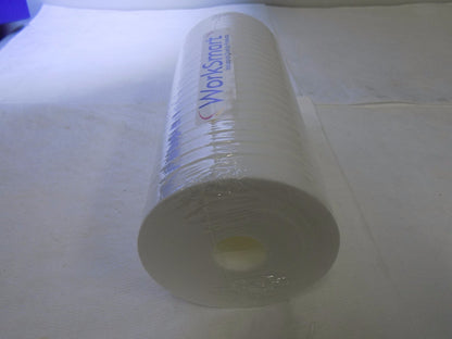 WorkSmart 25 Micron Polypropylene Cartridge Filter 4-3/8"OD x 9-7/8" W