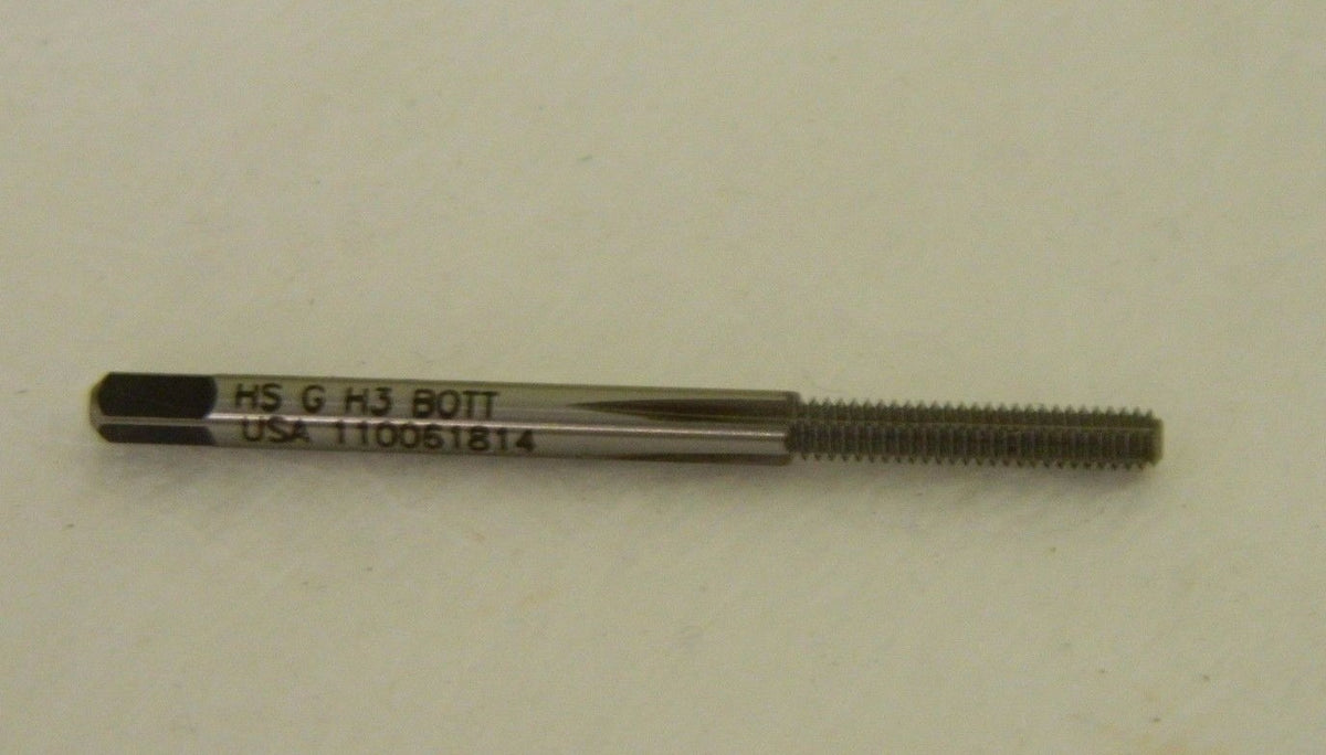 Widia GTD Thread Forming Tap 5-40 HS G H3 4FL Bottoming HSS-E QTY 5 17218