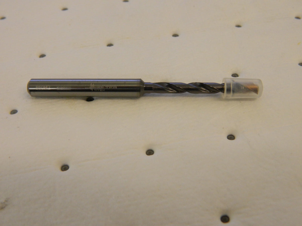 walter titex "3.8 mmx 6 mmx 36 mm 2xD Fl round Carbide Drill 5337011