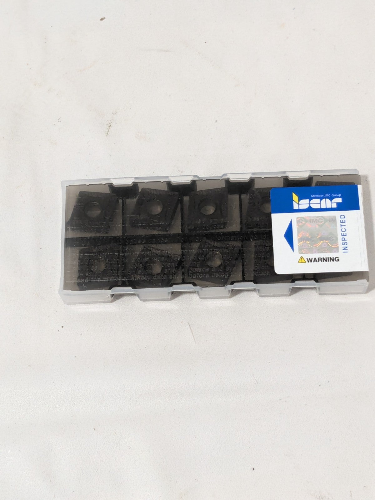 Iscar Turning Insert: CNMG 432-GN IC907, Carbide Qty 10 5593939