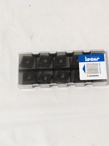 Iscar Turning Insert: CNMG 432-GN IC907, Carbide Qty 10 5593939