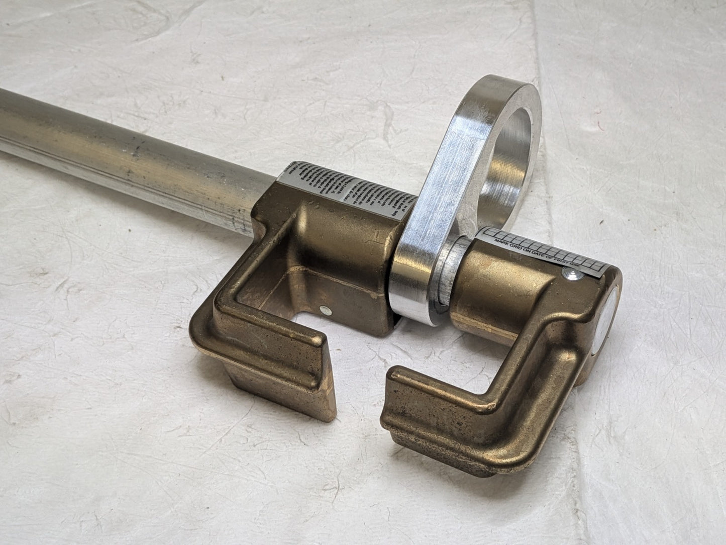 Miller ShadowLite 3" - 14" Adjustable Beam Anchor 300 lb. Capacity 8816-14