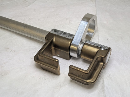 Miller ShadowLite 3" - 14" Adjustable Beam Anchor 300 lb. Capacity 8816-14