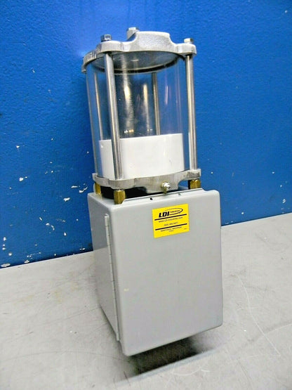 LDI 2 Outlet Box-Mounted Central Lubrication System Electric Pump PMP640-02