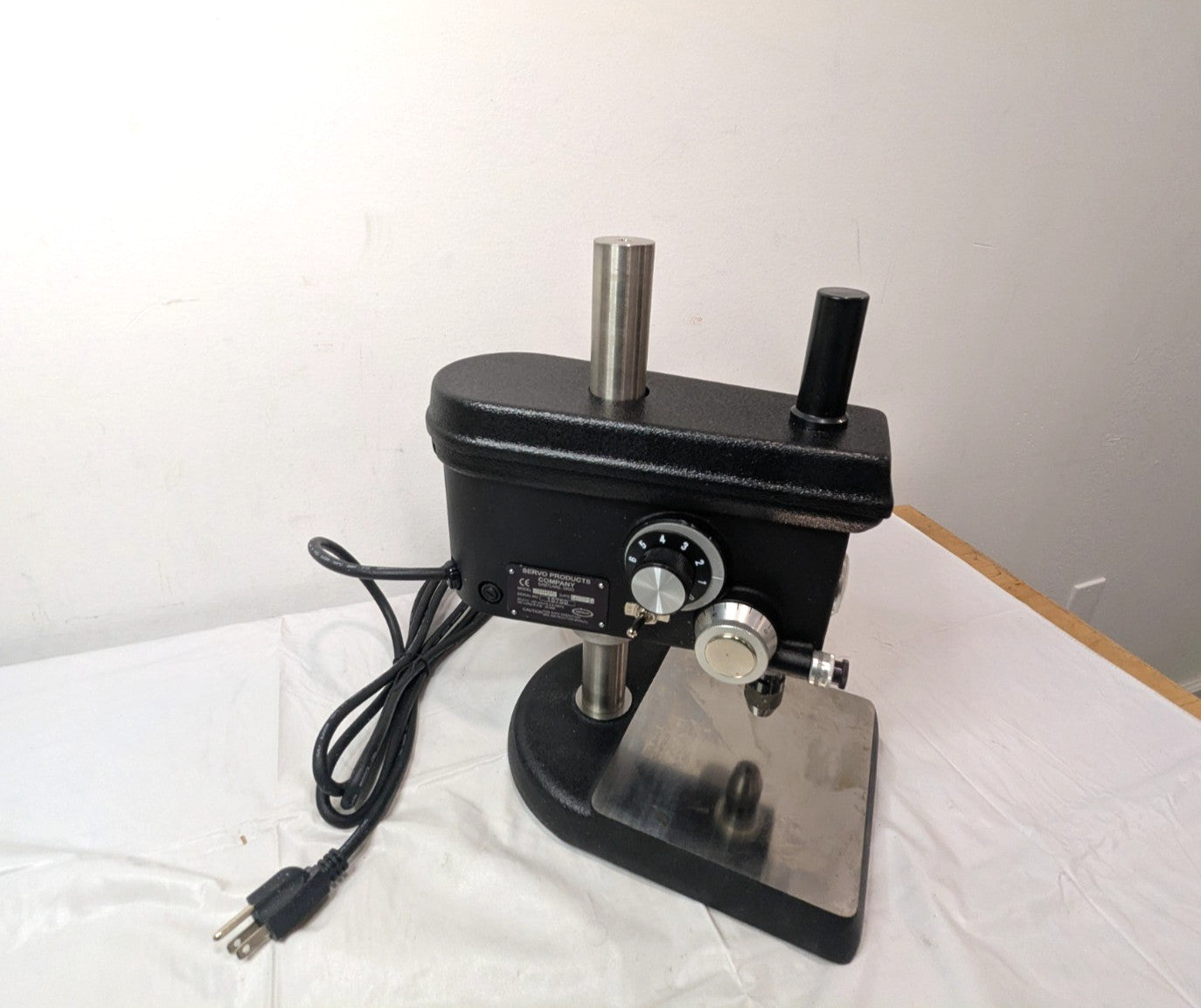 Servo Floor Drill Press 7" Swing 0.1 hp 120V 1 Phase M-7000 DAMAGED