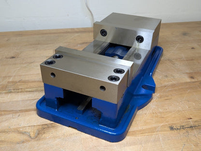 Precision Machine Vise 6" Jaw Width 6-1/4" Opening Capacity Stationary