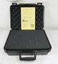 PLATT Clamshell Hard Case: Cubed Foam, 13-1/2" Wide, 5.5" Deep, 5-1/2" High 407