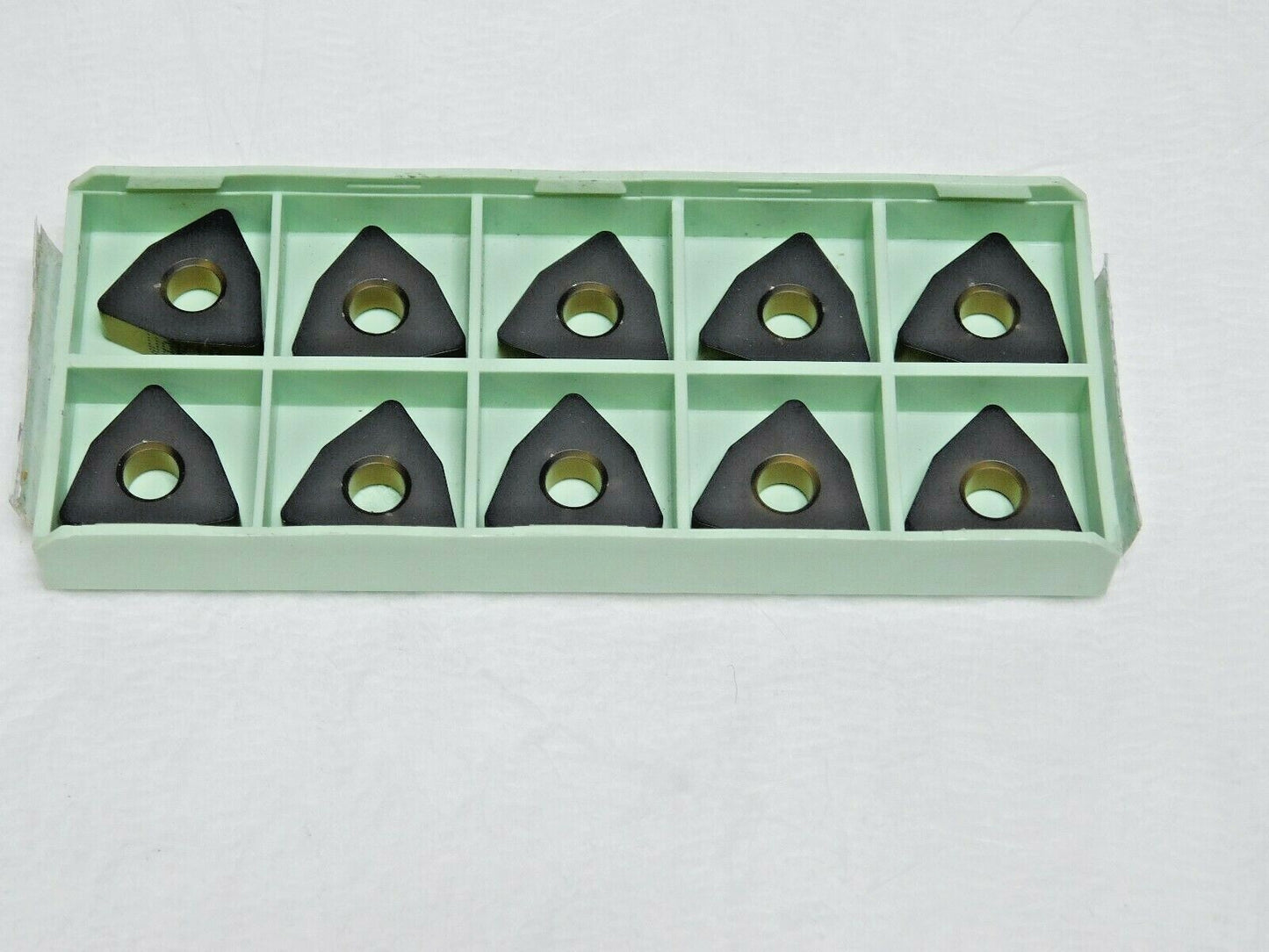 Walter Carbide Turning Inserts 1/2"IC WNMA433 Grade WAK10 Qty 10 5016404