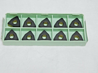 Walter Carbide Turning Inserts 1/2"IC WNMA433 Grade WAK10 Qty 10 5016404