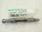 Metal Removal Carbide Ball End Mill Double End RH1/2" Diam x 1" LOC 2F