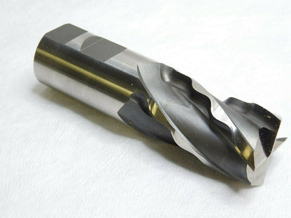 Weldon Crest-Kut Roughing/Finishing Square End Mill HSS 1-1/4"Dia 4FL 66138-00-W
