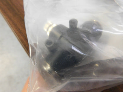 Jupiter Pneumatics 1/2" Tube OD Inline Flow Control Valve QTY 5 4826802114J